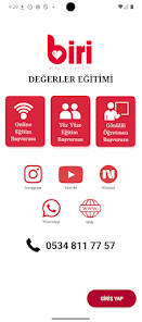 Birlikte Iyilik Akademi mobil uygulama