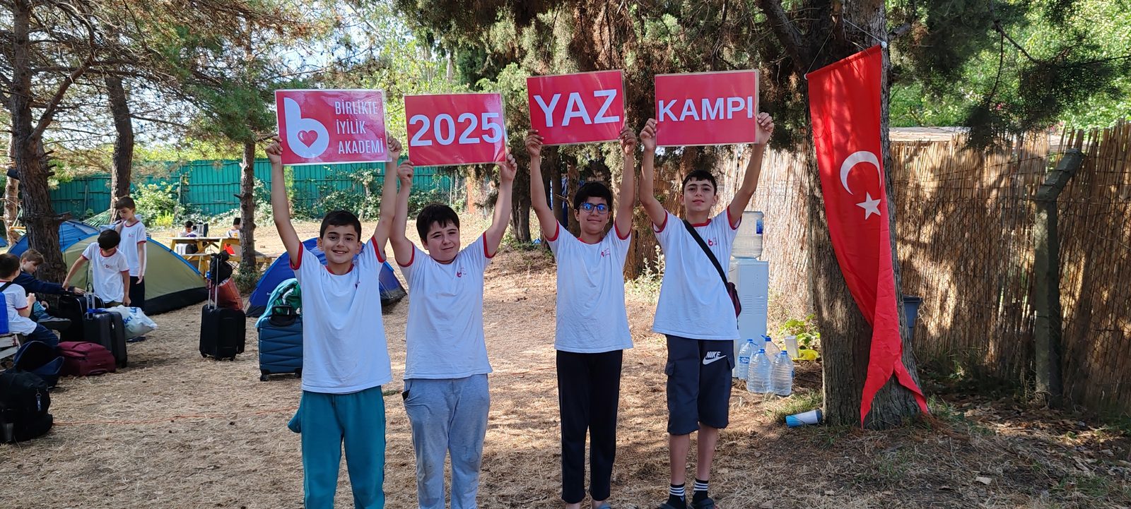 2025 Yaz Kampı açılış