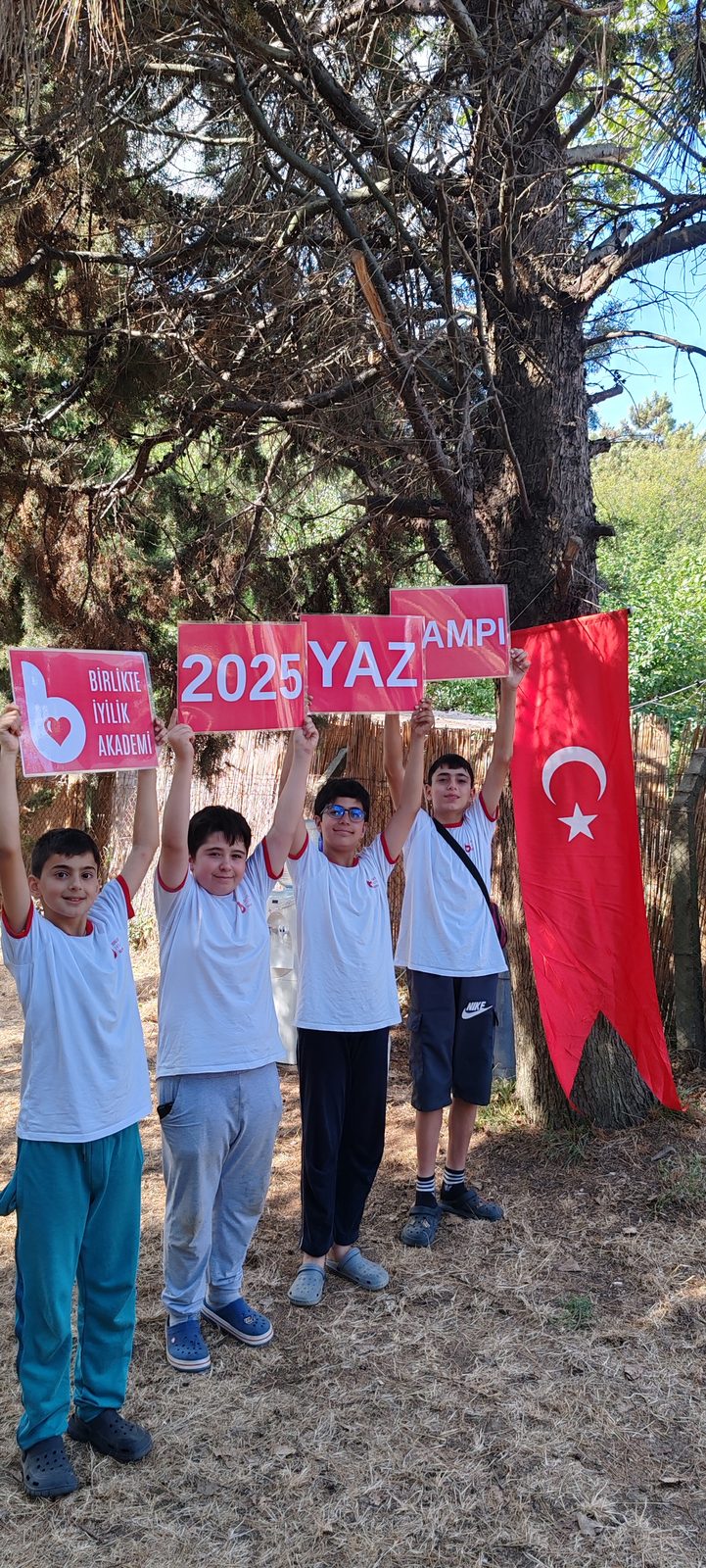 2025 Yaz Kampı katılımcıları