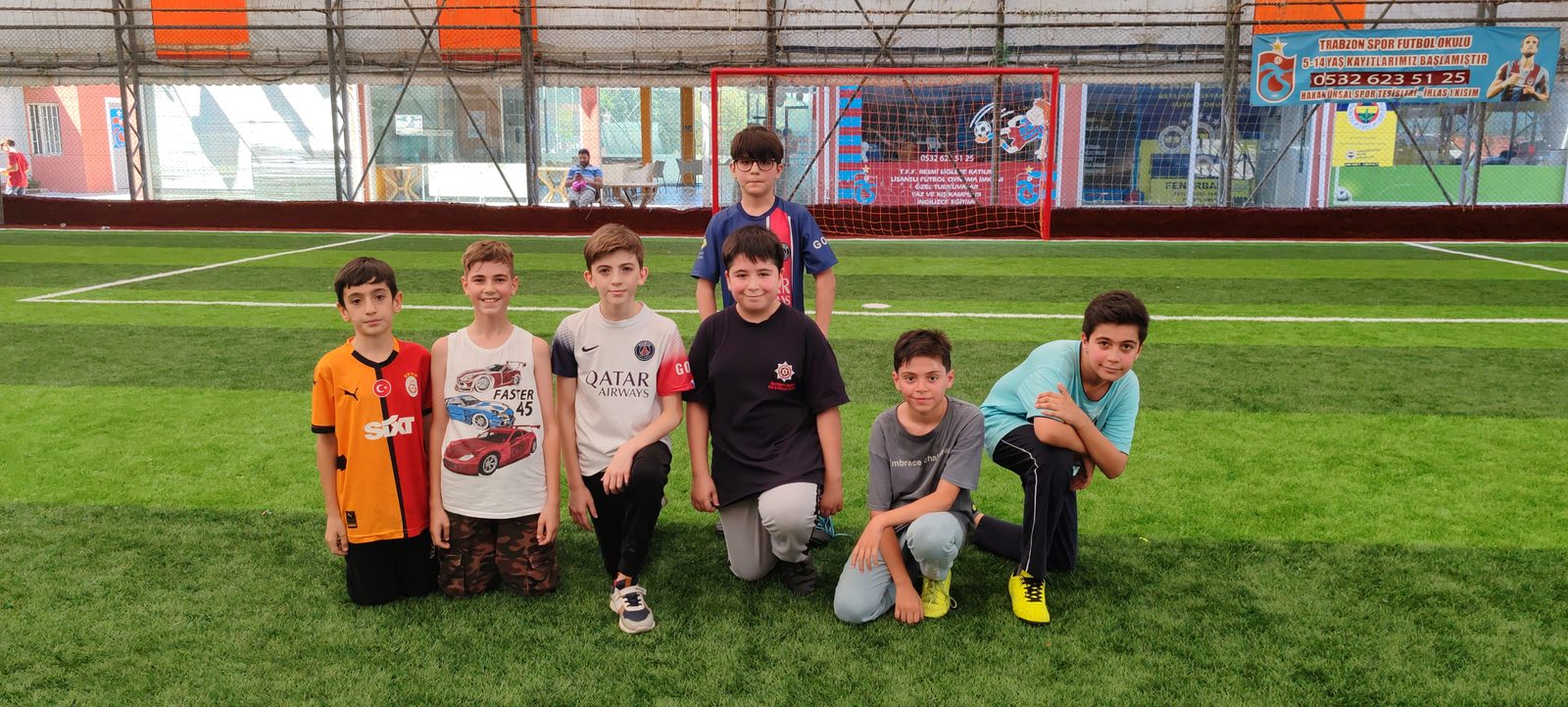 Yaz Okulu futbol takımı