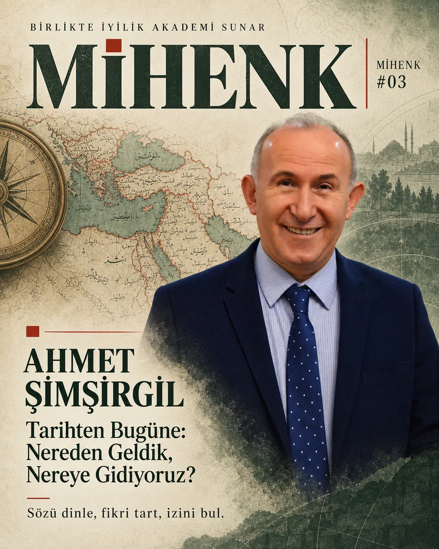 Ahmet Şimşirgil buluşma afişi