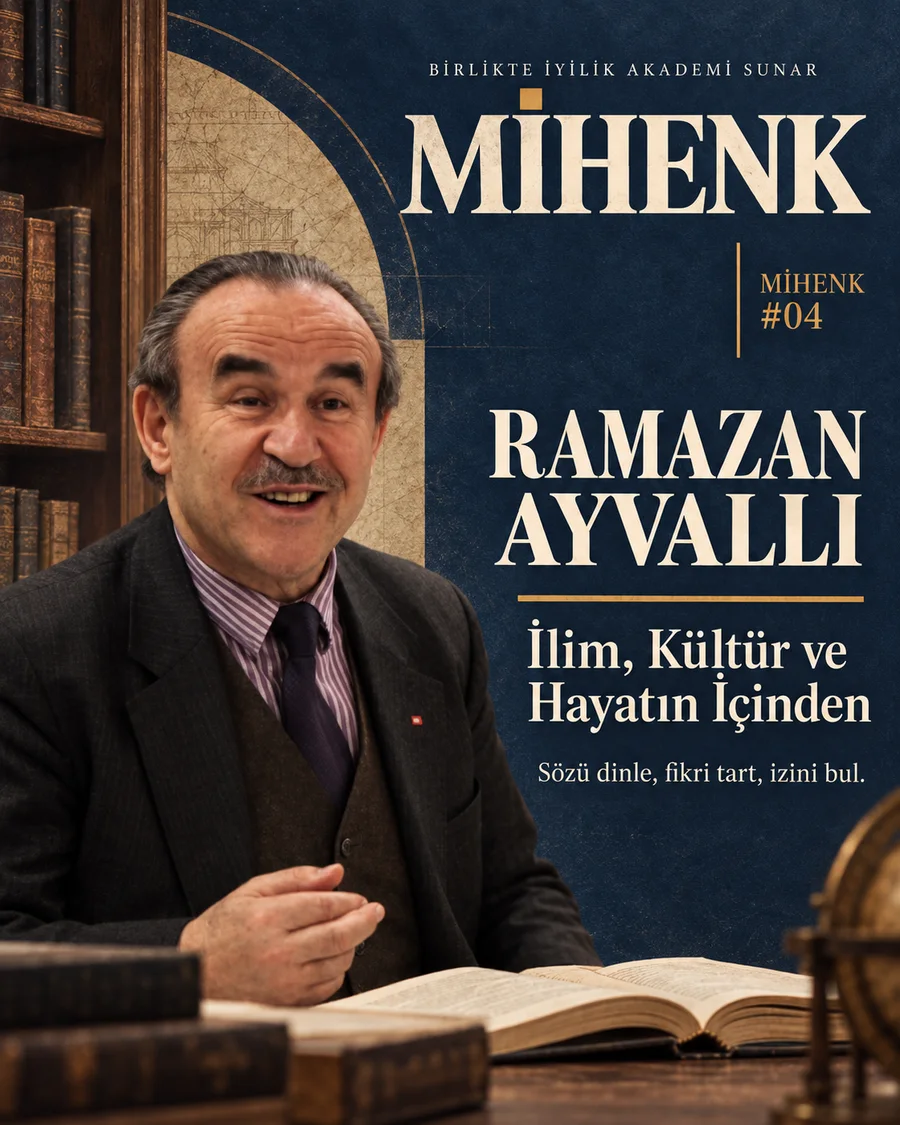 Ramazan Ayvallı buluşma afişi